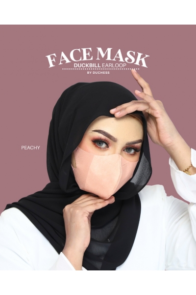 DUCKBILL EARLOOP - PEACHY